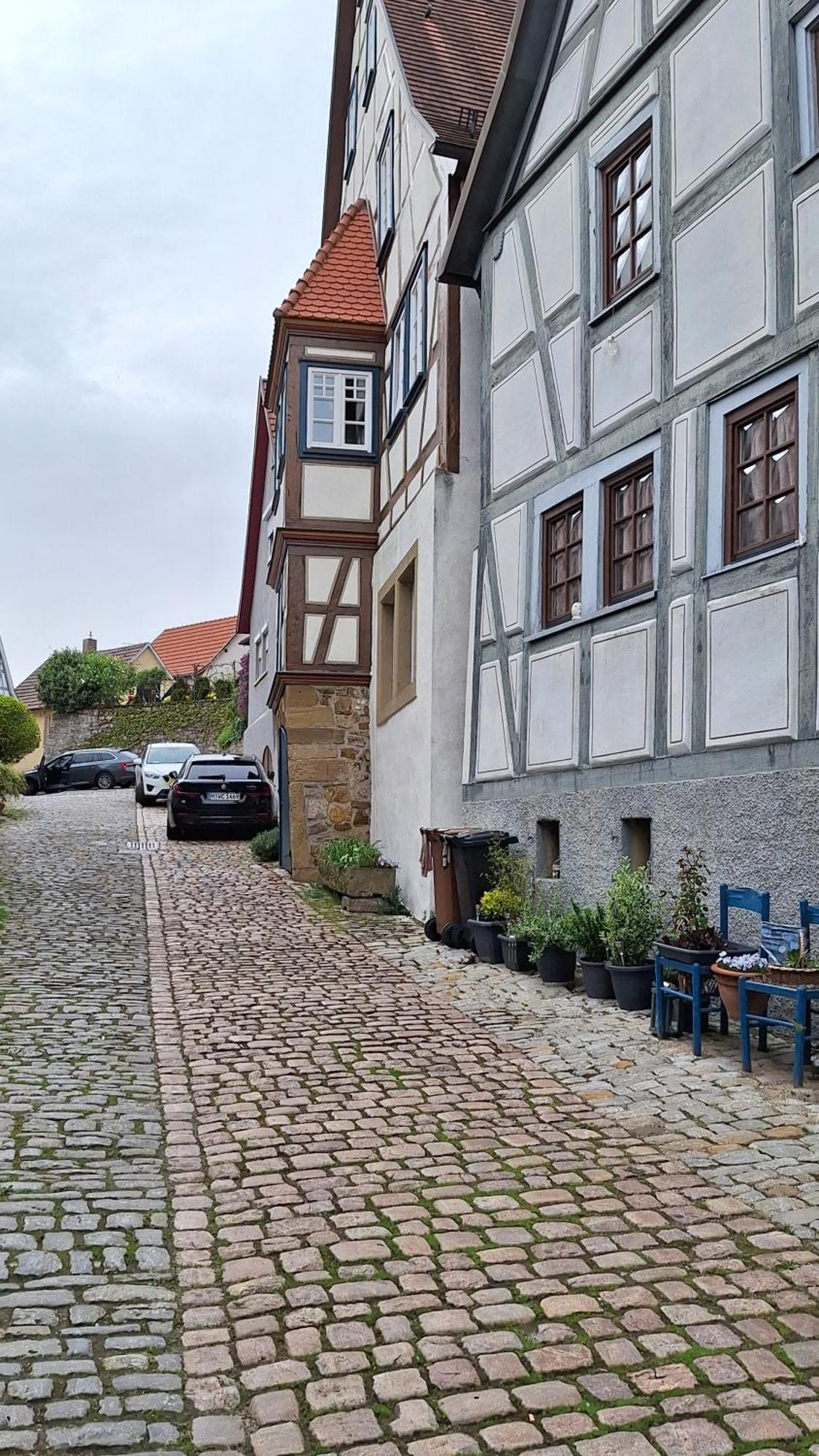 Bad Wimpfen Altstadt - Ruhige, Private Unterkunft Exterior photo